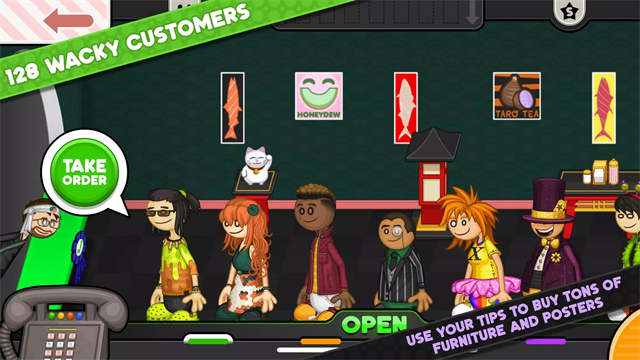 老爹寿司店togo中文版截图1