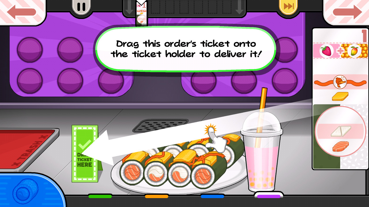 老爹寿司店togo中文版