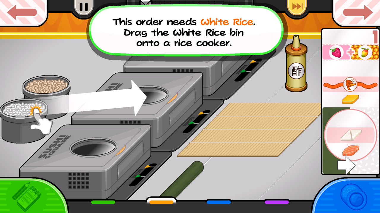 老爹寿司店togo中文版