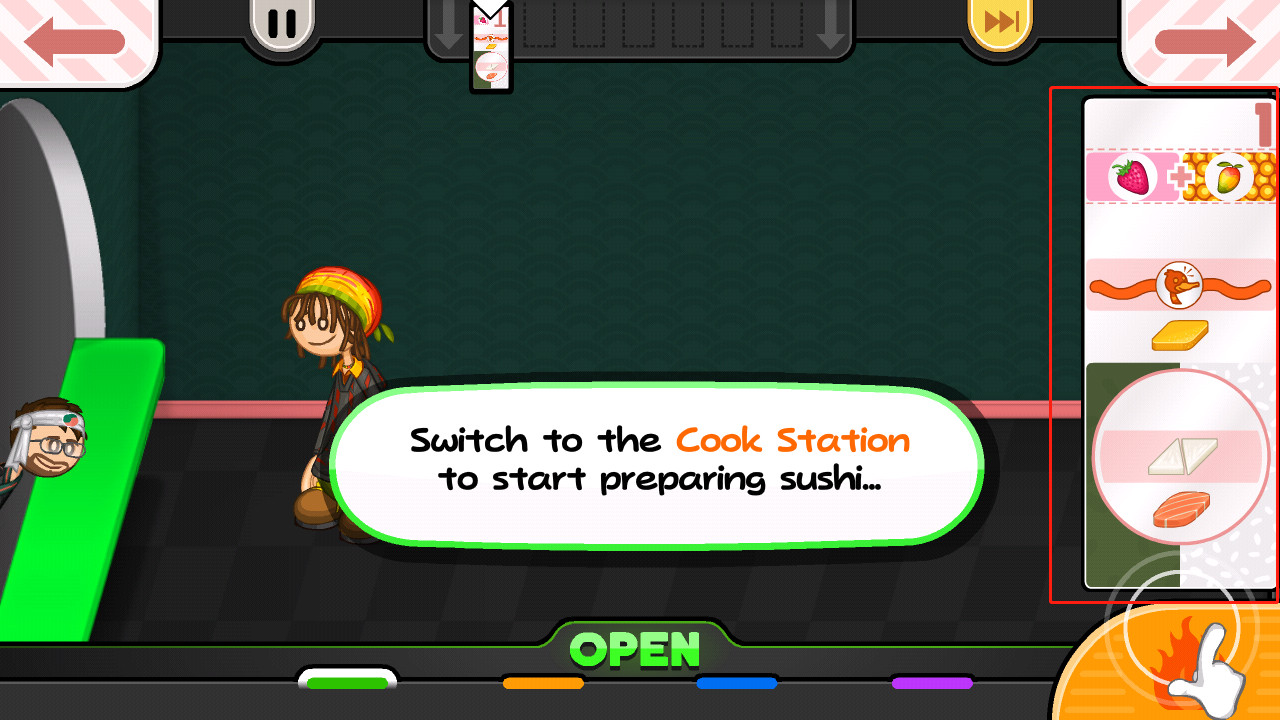 老爹寿司店togo中文版