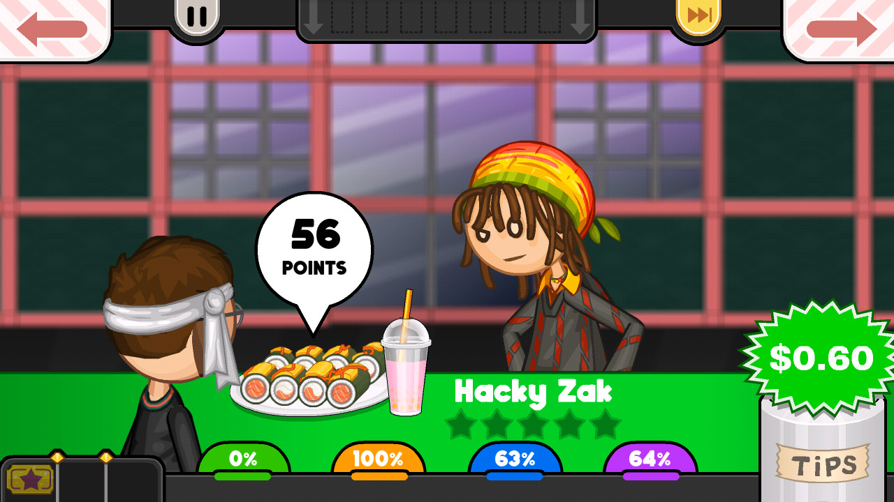 老爹寿司店togo中文版