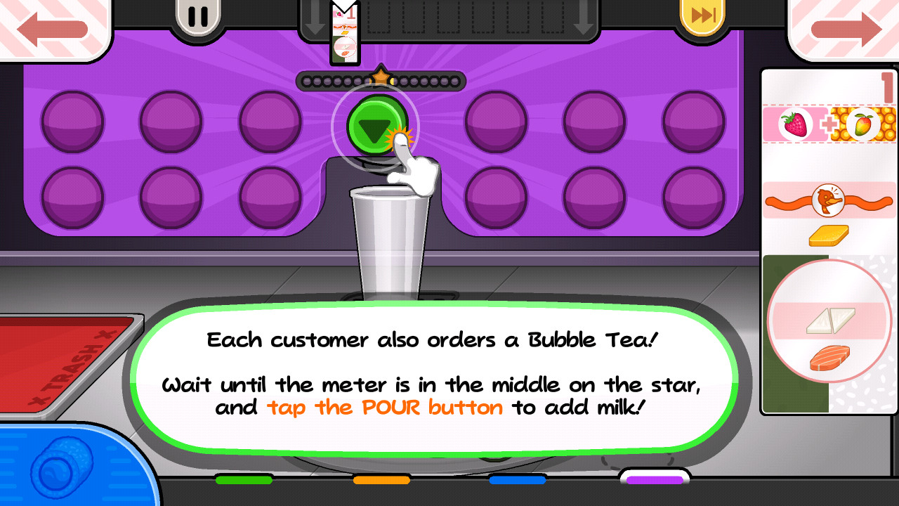 老爹寿司店togo中文版