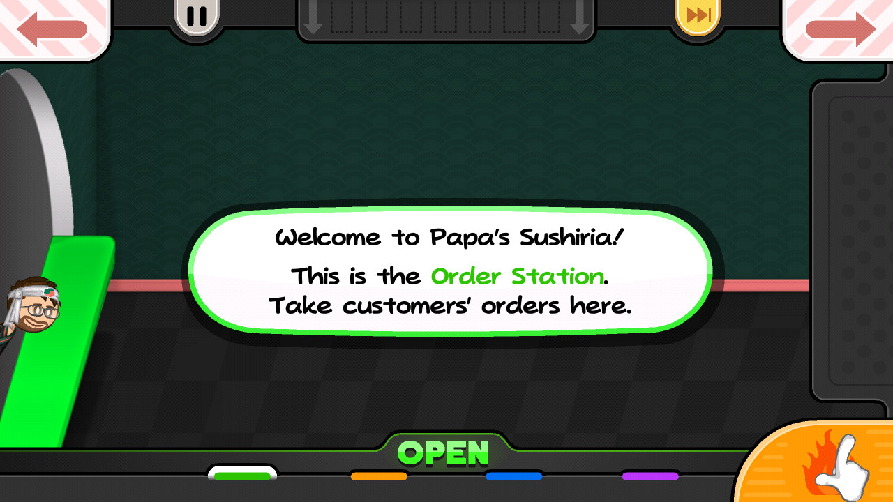 老爹寿司店togo中文版