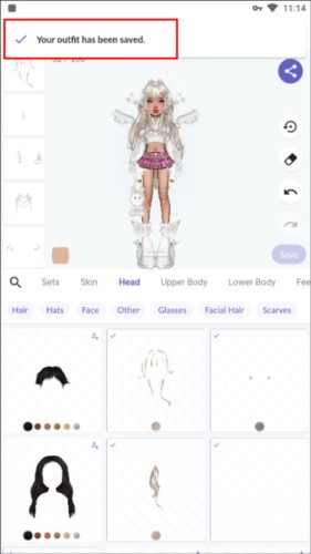 永远的天空虚拟装扮国际版怎么保存装扮套装3