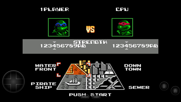 忍者神龟格斗手机版怎么玩