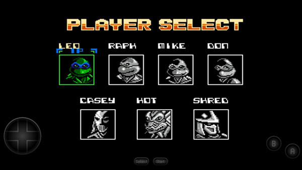 忍者神龟格斗手机版怎么玩