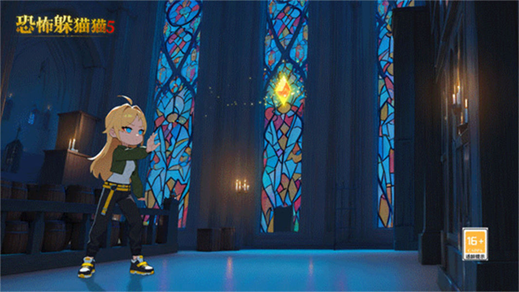 恐怖躲猫猫五圣诞节版本截图2