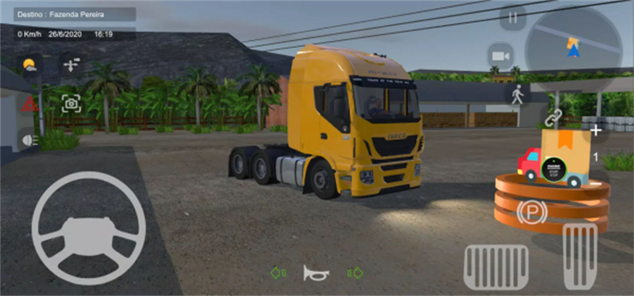 br26卡车之路手机版截图2