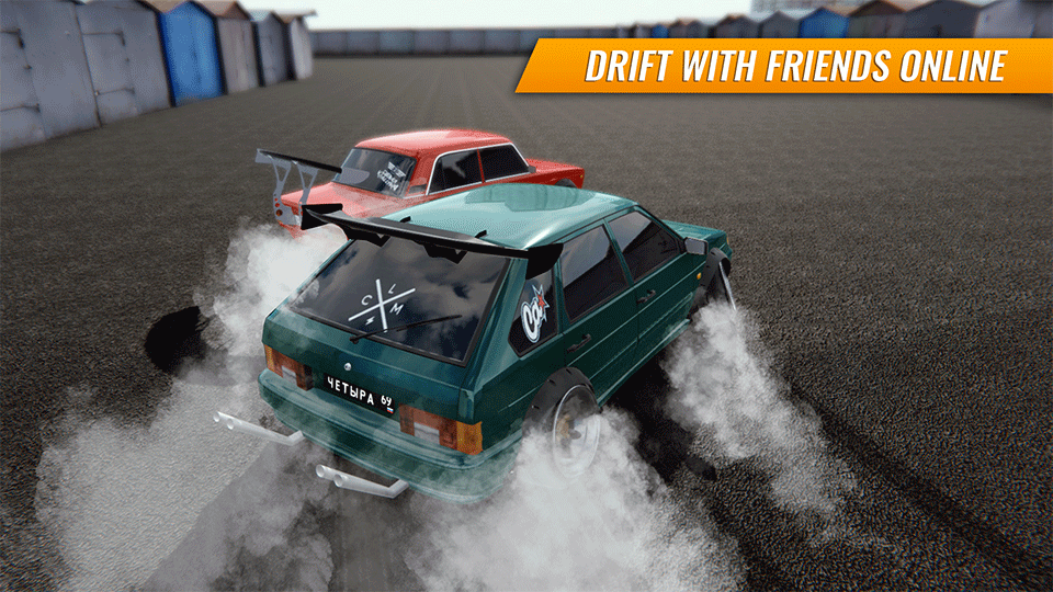 俄罗斯汽车漂移模拟器(Russian Car Drift)中文版下载截图2