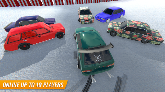 俄罗斯汽车漂移模拟器(Russian Car Drift)中文版下载截图4