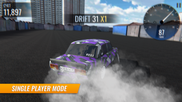 俄罗斯汽车漂移模拟器(Russian Car Drift)中文版下载截图3
