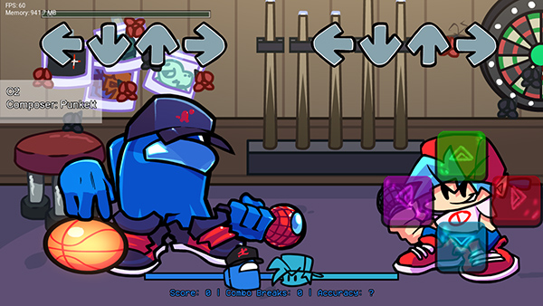 周五夜放克太空人模组截图2