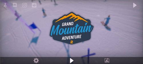 雪山滑雪大冒险2完整版