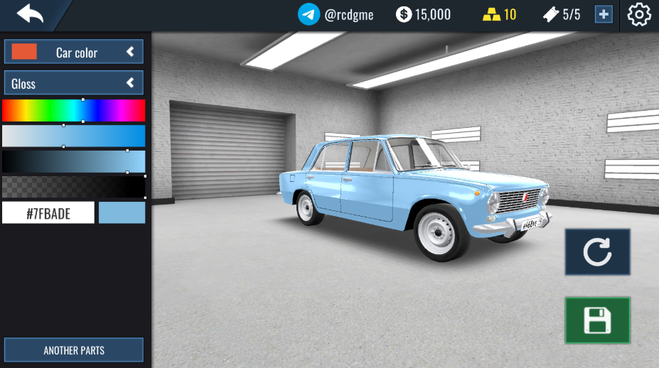 俄罗斯汽车漂移模拟器(Russian Car Drift)中文版下载