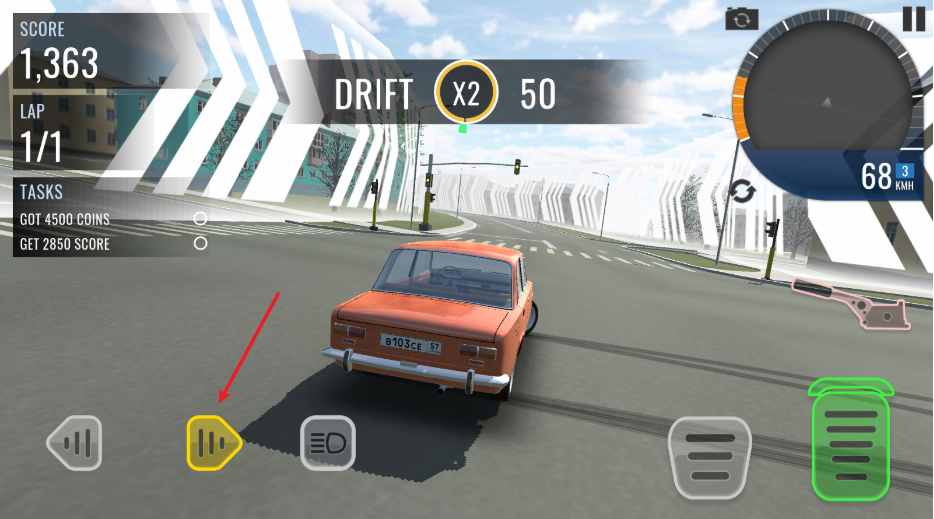 俄罗斯汽车漂移模拟器(Russian Car Drift)中文版下载