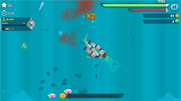 饥饿鲨进化国际服栖息地修复说明3