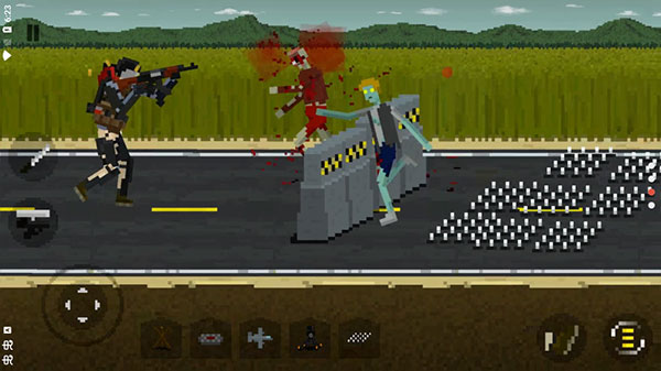 僵尸射击与防御中文版截图1