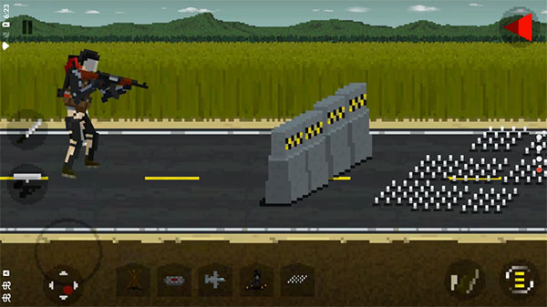 僵尸射击与防御中文版截图2