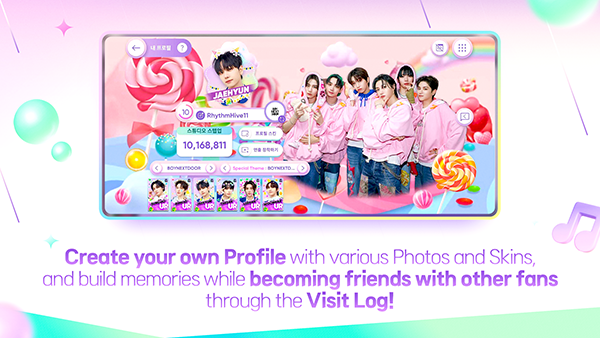 Rhythm Hive音游截图2