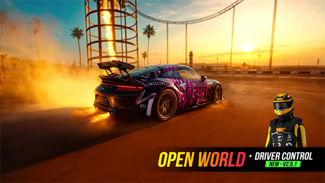 拉力地平线汉化版截图1