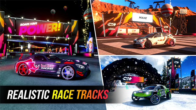 拉力地平线汉化版截图2