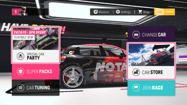 拉力地平线汉化版