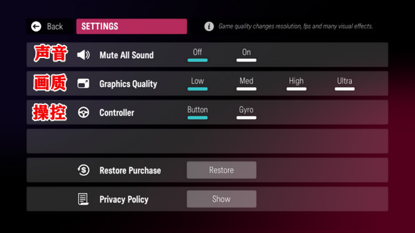 拉力地平线汉化版