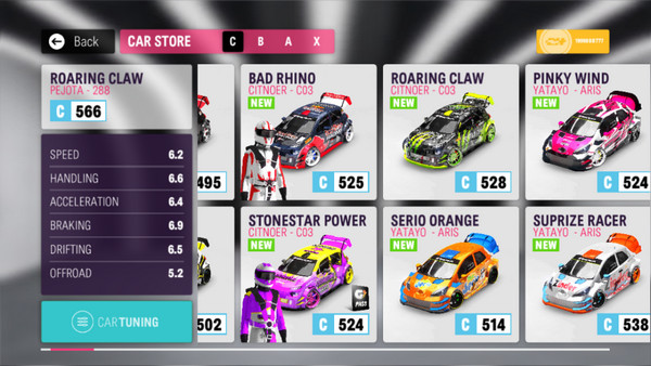 拉力地平线汉化版