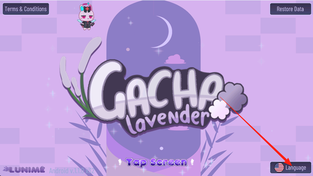 加查薰衣草中文版怎么设置中文