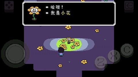 传说之下手机版遇见Flowey