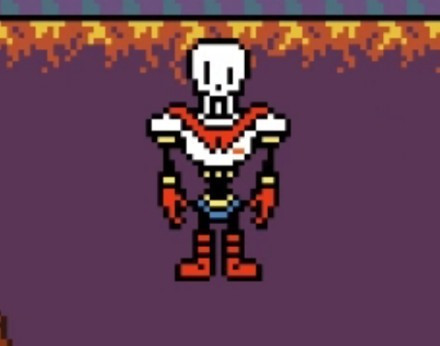 传说之下中文版角色Papyrus