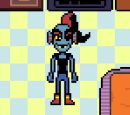 传说之下中文版角色Undyne