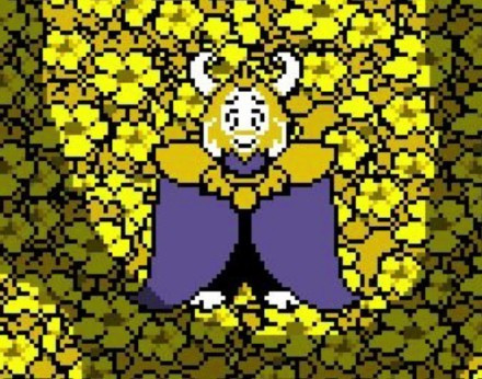 传说之下中文版角色Asgore