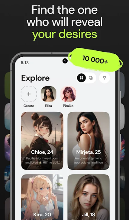 Lust AI女友聊天软件截图1