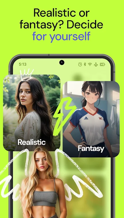 Lust AI女友聊天软件截图3