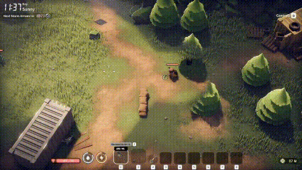 逃离鸭科夫手机版背景说明1