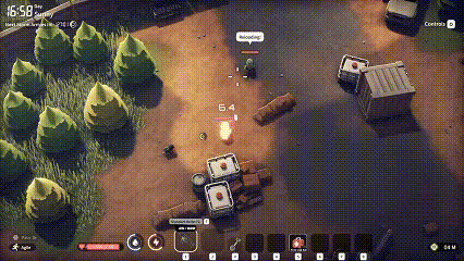 逃离鸭科夫手机版背景说明2