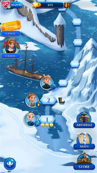 冰雪奇缘中文版截图3