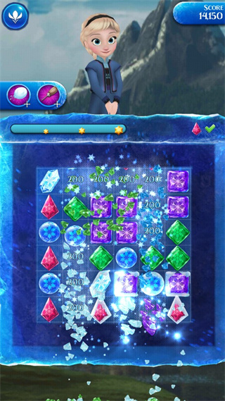 冰雪奇缘中文版截图4