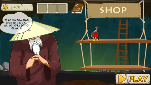 双人黄金矿工疯狂版截图1