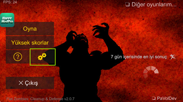 射杀僵尸防御mod菜单