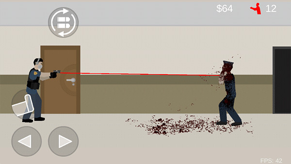 射杀僵尸防御mod菜单