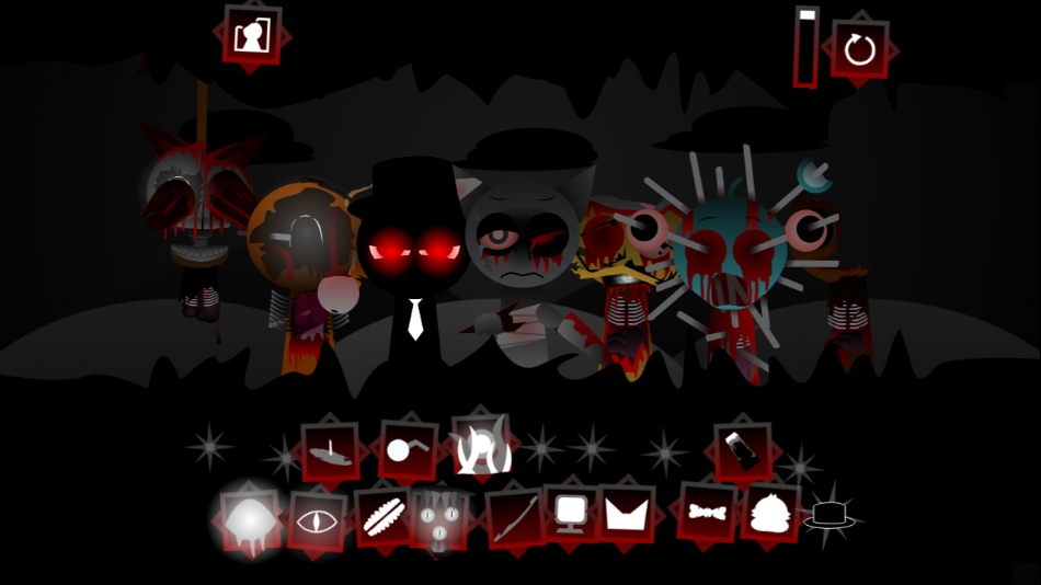 Sprunki第六阶段重制版截图1