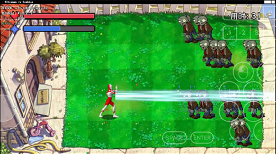 奥特曼大战僵尸手机版截图4