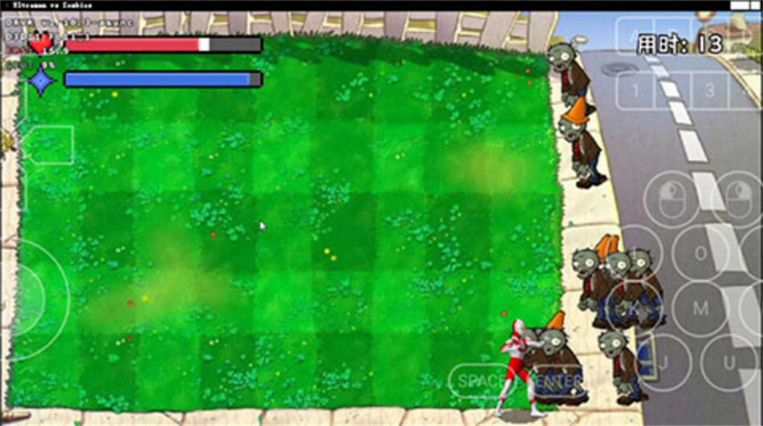 奥特曼大战僵尸手机版截图3