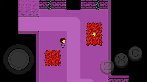 传说之下红与黄的传说中文版截图2