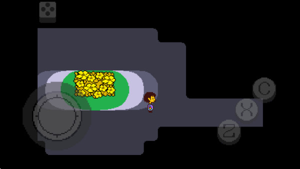 传说之下红与黄的传说中文版