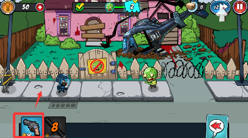 警察大战僵尸中文版怎样玩2