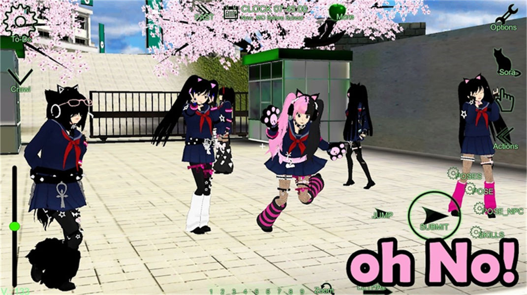 校园女生监督会中文版截图1