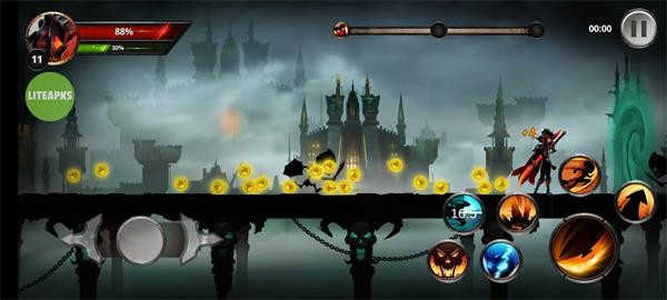 火柴人传说暗影战争手机版玩法指导4